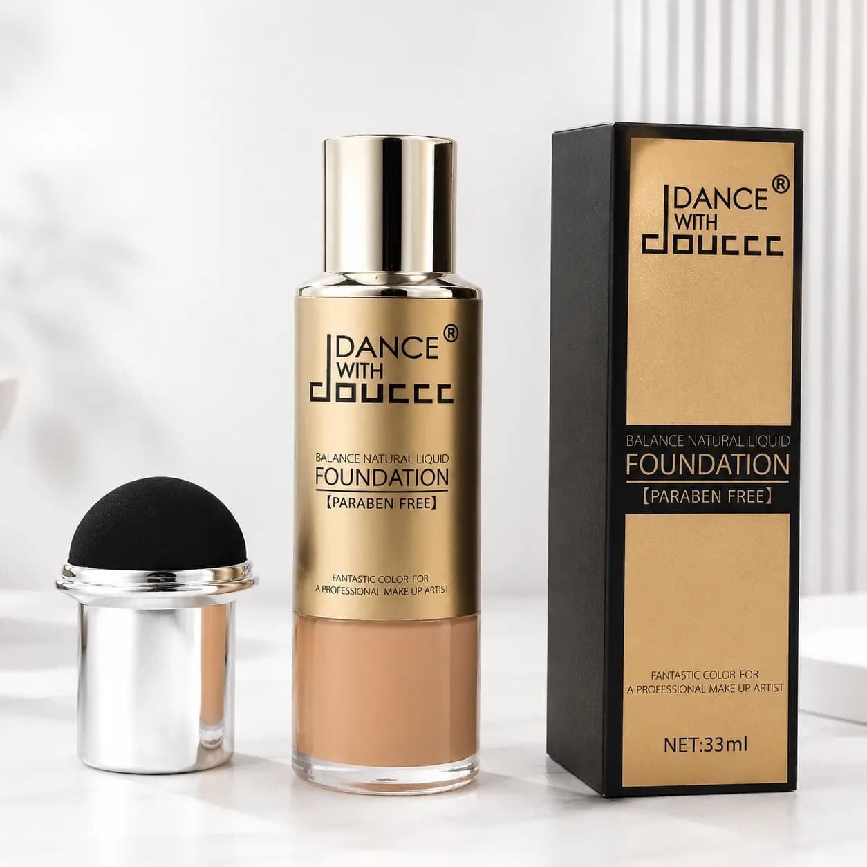 کرم پودر دو سه DANCE WITH DOUCCE — تصویر ۲