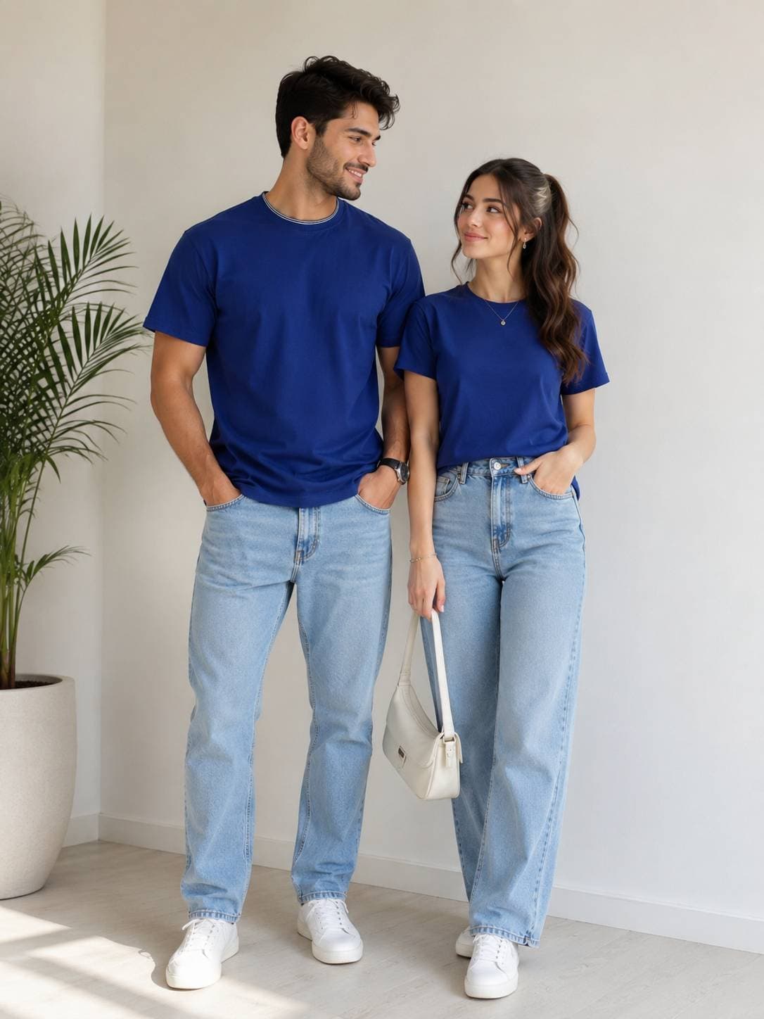 تیشرت باکسی بزرگسال