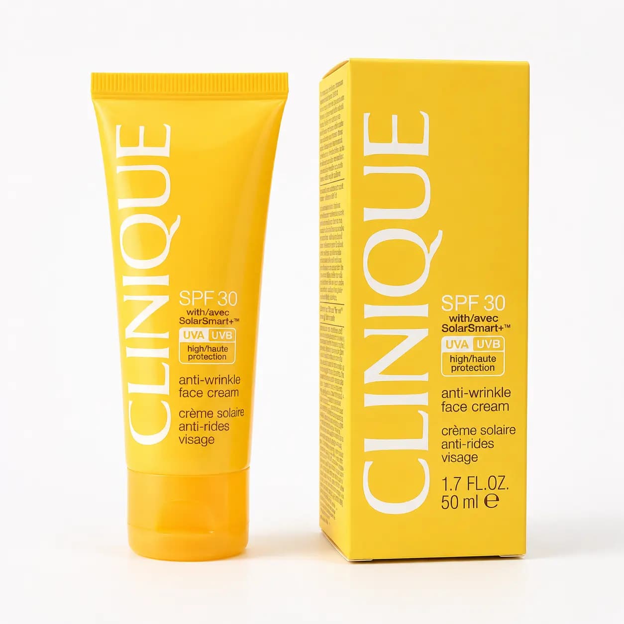 کرم ضد آفتاب و ضد چروک صورت کلینیک (Clinique SPF 30 Anti-Wrinkle Face Cream)