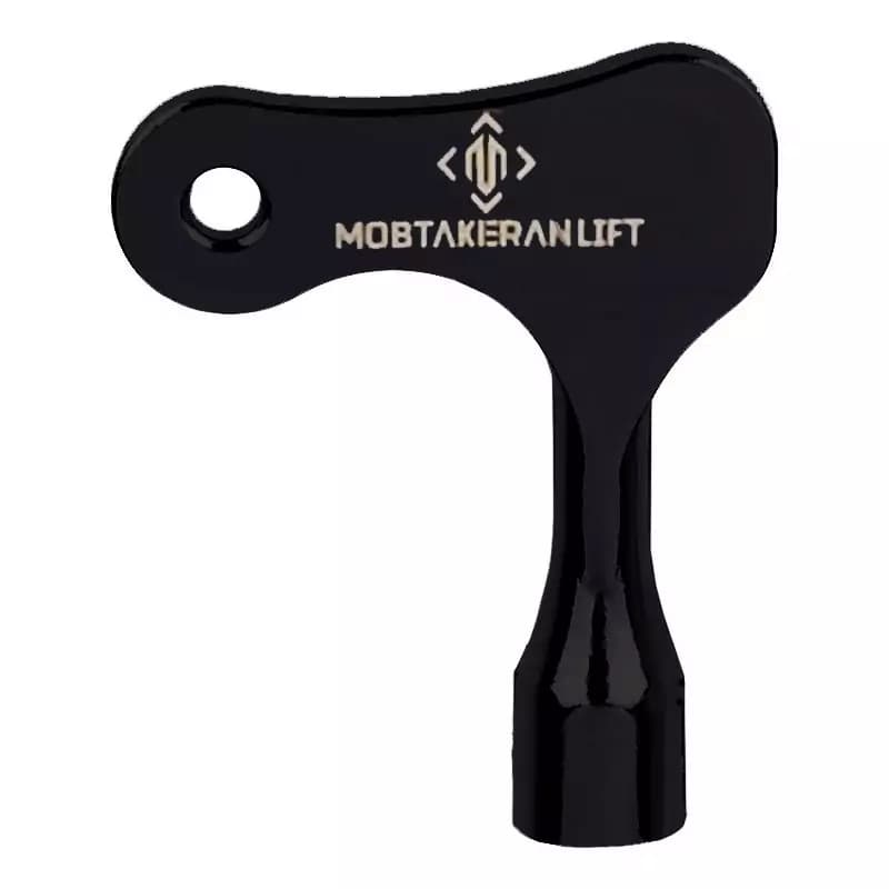 کلید درب آسانسور مدل MOB-01 فلزی مبتکران آسانسور Mobtakeranlift