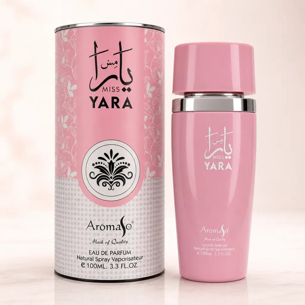 ادکلن زنانه AromaQ مدل Miss Yara