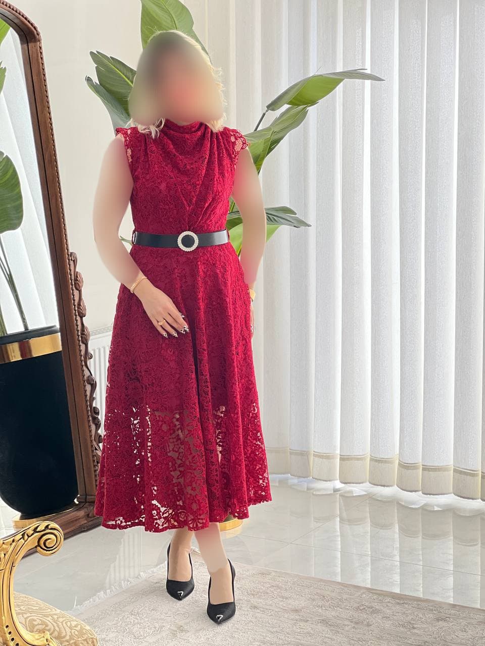 پیراهن دانتل — تصویر ۵