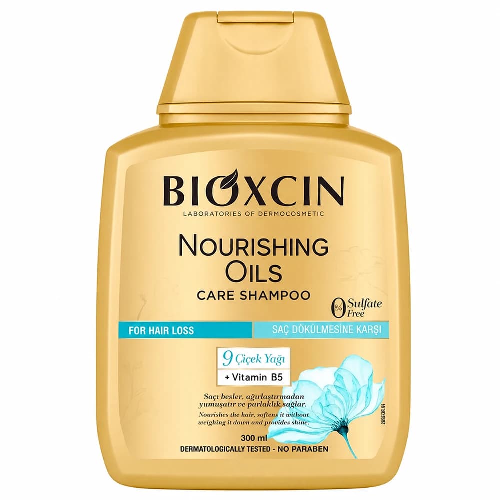 شامپو بیوکسین Nourishing Oils اصل 300 میل تقویتکننده موهای خشک