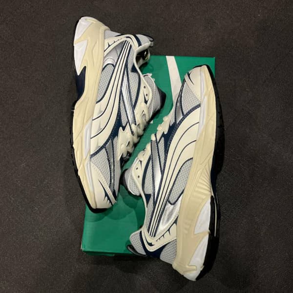 کتونی پوما مورفیک رترو سفید آبی Puma Morphic Retro — تصویر ۳