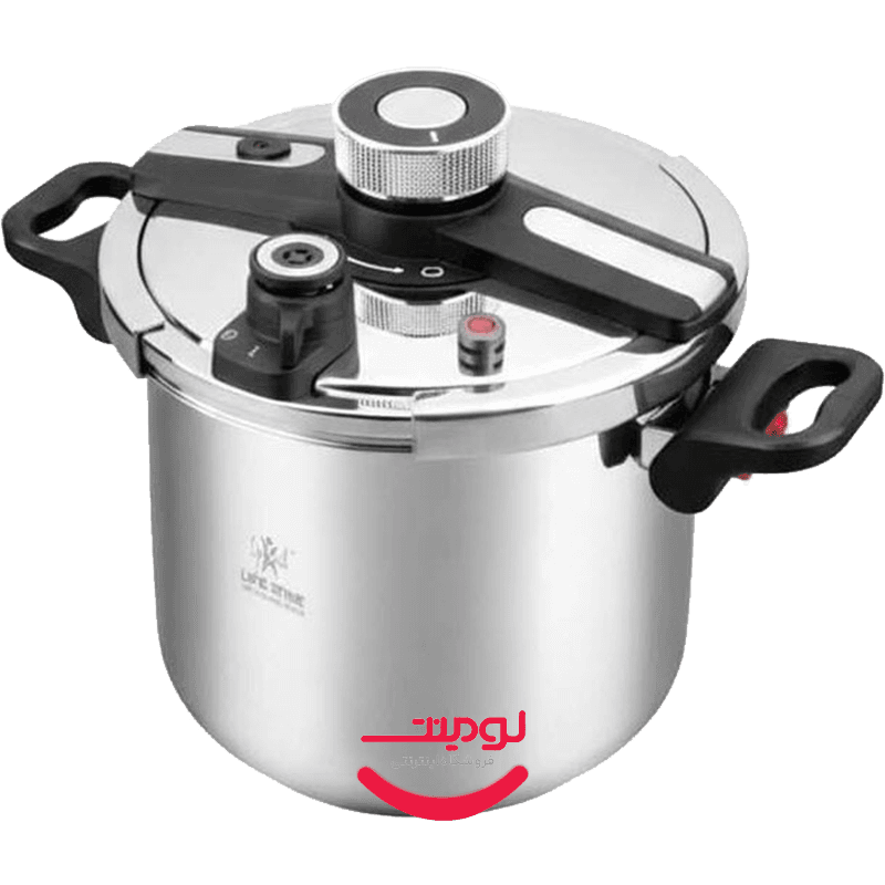 زودپز 8 لیتری لایف اسمایل مدل ZDS-3-8L