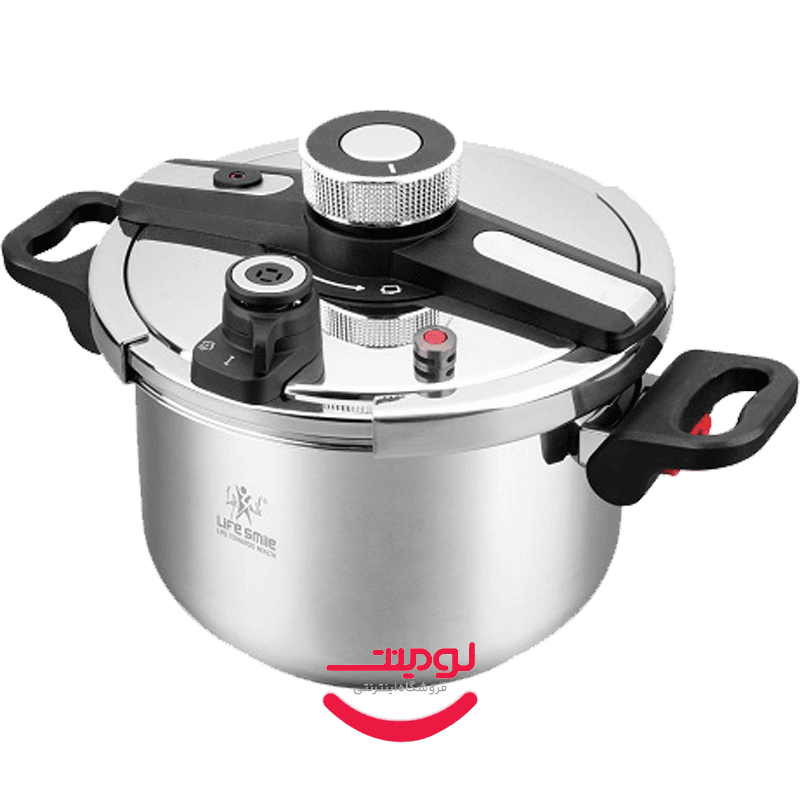 زودپز 6 لیتری لایف اسمایل مدل ZDS-3-6L — تصویر ۲