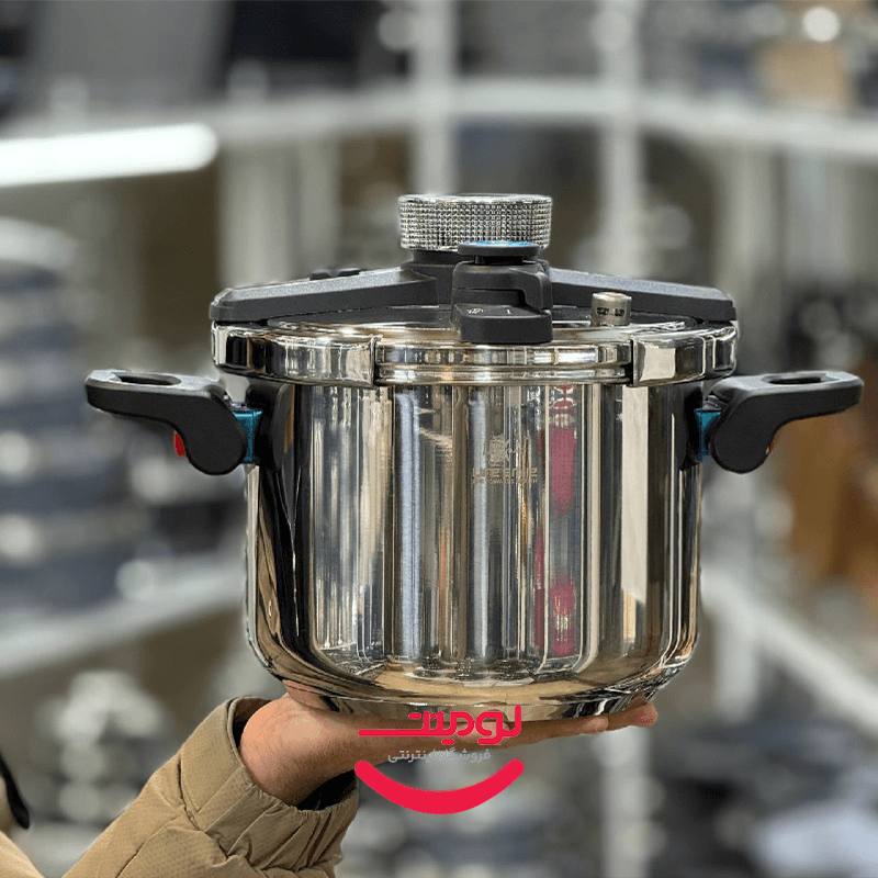 زودپز 6 لیتری لایف اسمایل مدل ZDS-3-6L — تصویر ۴