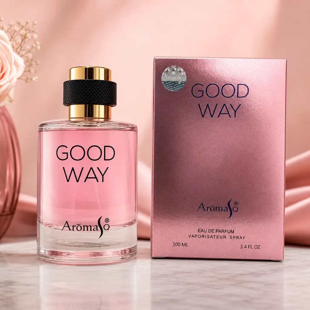 ادکلن زنانه AromaQ مدل Good Way — تصویر ۲