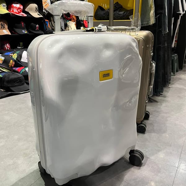 چمدان مسافرتی کرش سفید crash baggage