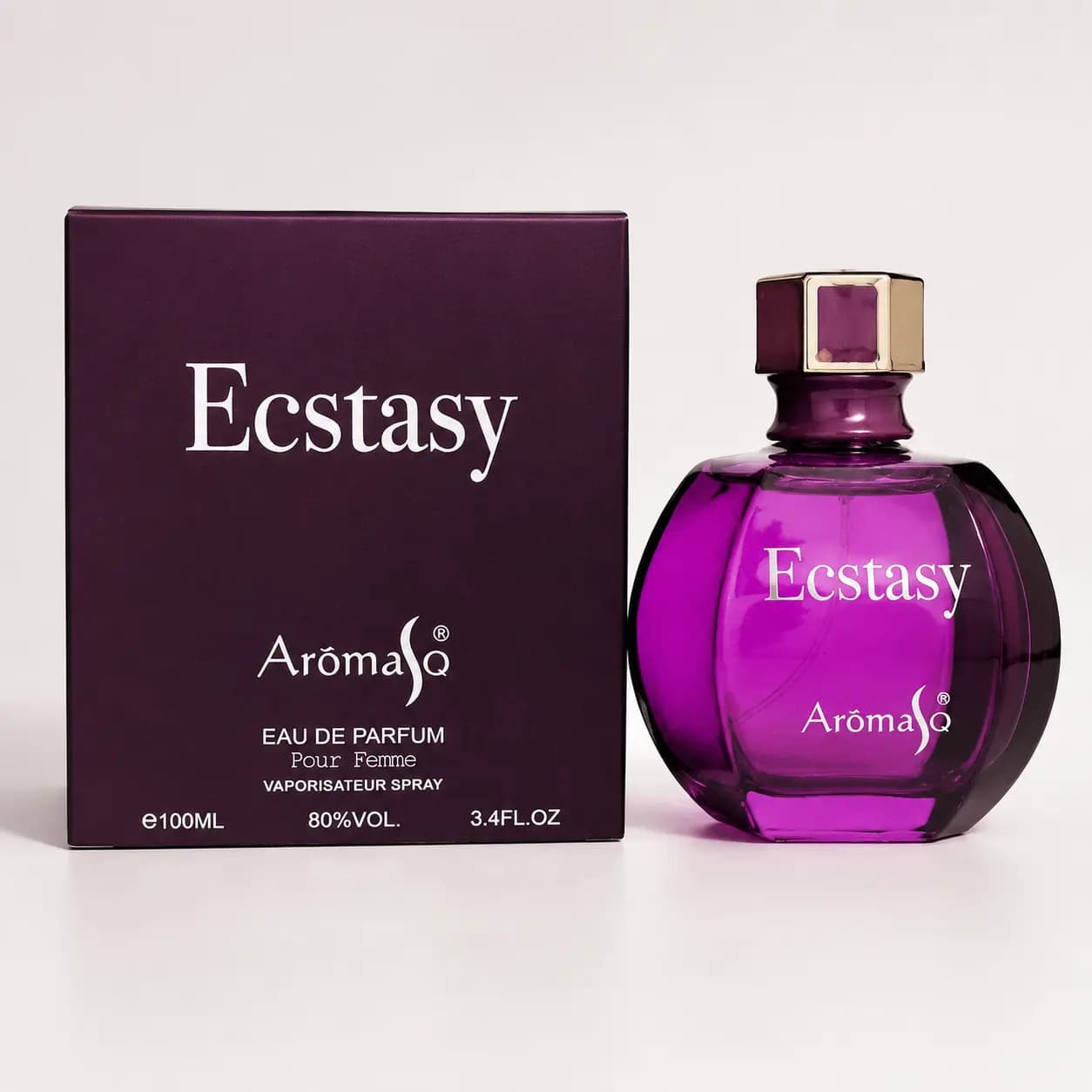 ادکلن زنانه AromaSQ مدل Ecstasy — تصویر ۲