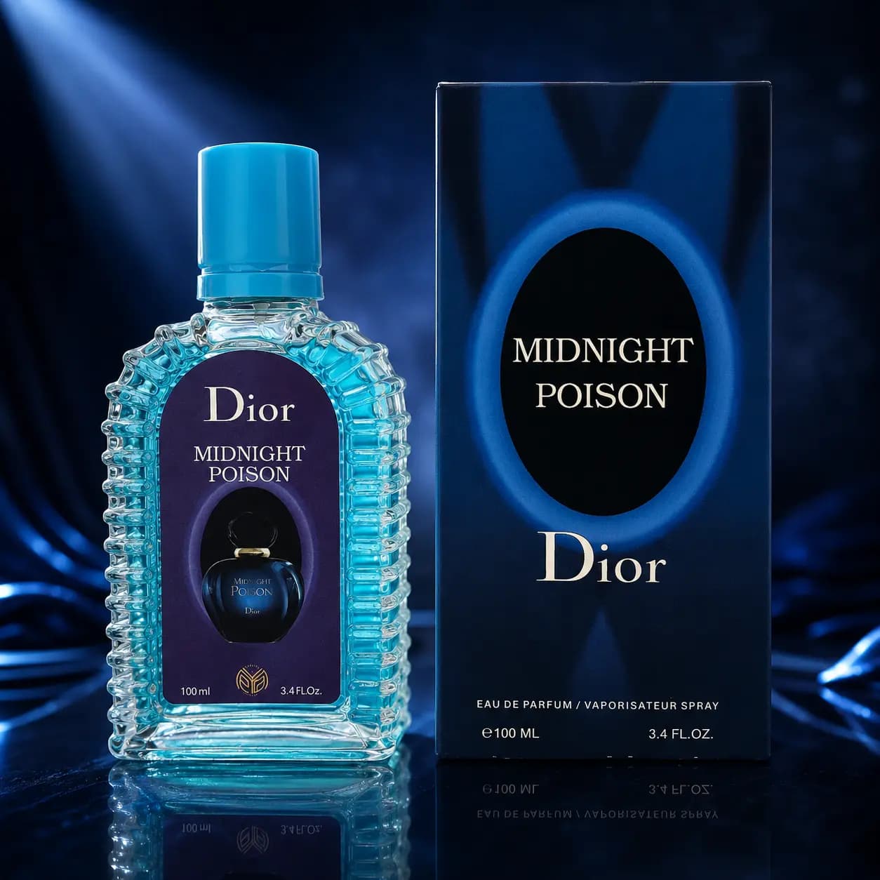 ادکلن زنانه Dior Midnight Poison (میدنایت پویزن) — تصویر ۲