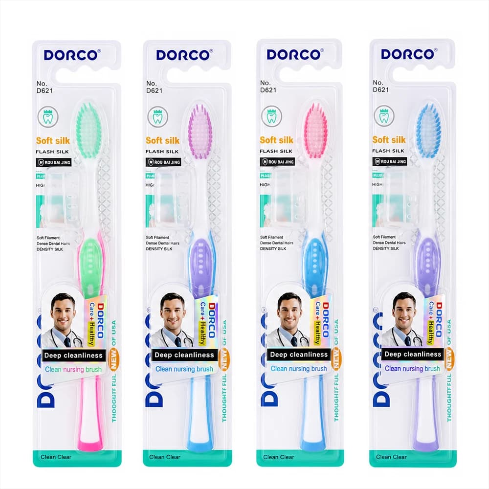 مسواک دورکو Dorco کد 621 در چهار رنگ
