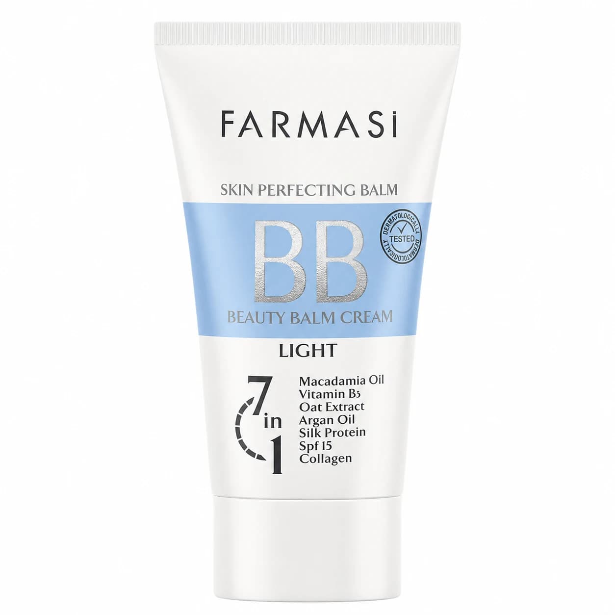 کرم BB فارماسی حجم 50 میل با پوشش طبیعی و SPF