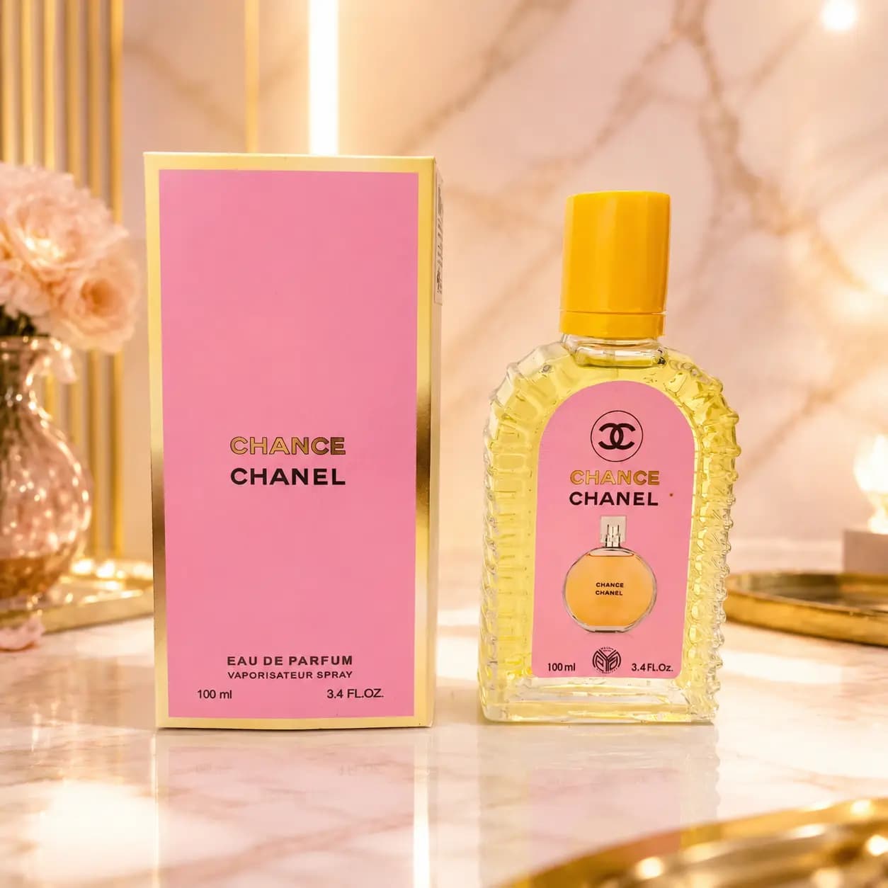 ادکلن زنانه Chanel Chance Eau de Parfum (شنل چنس) — تصویر ۲