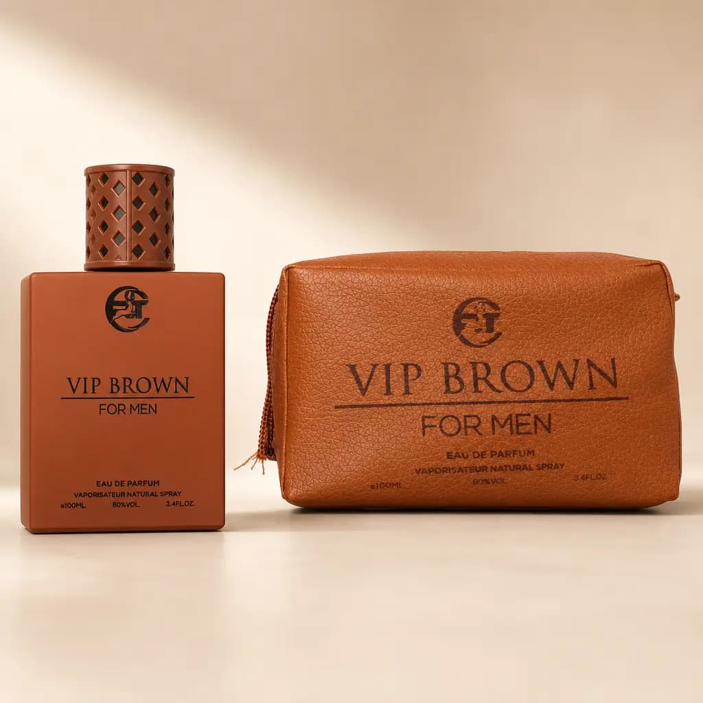 ادکلن مردانه VIP Brown For Men — تصویر ۲