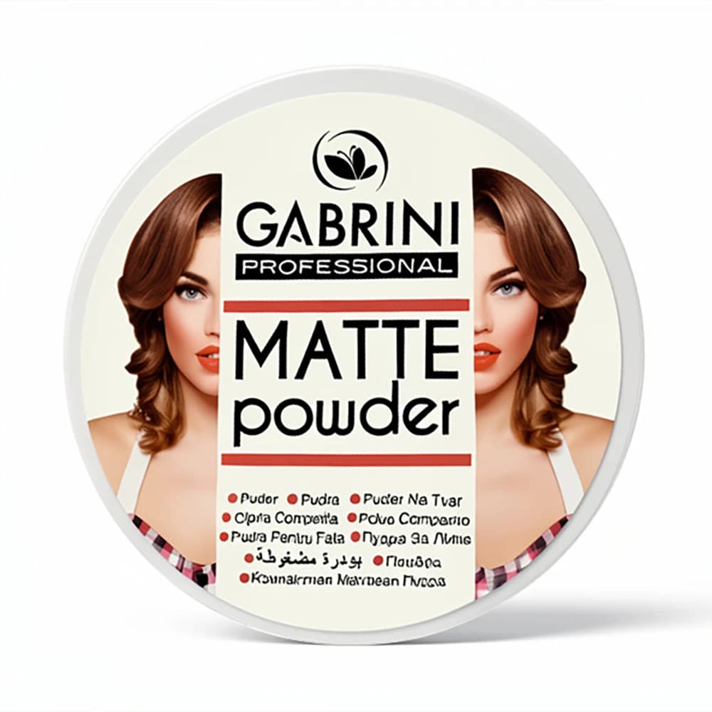 پنکک مات گابرینی Professional Matte حجم 12 گرم