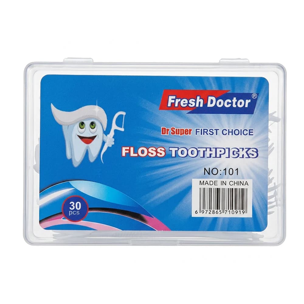 نخ دندان کمانی Fresh Doctor بسته 30 عددی — تصویر ۲