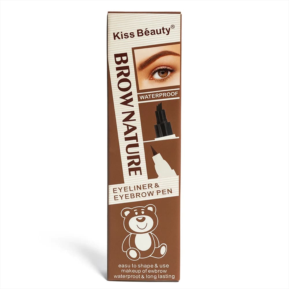 ماژیک ابرو و خط چشم کیس بیوتی مدل Brow Nature