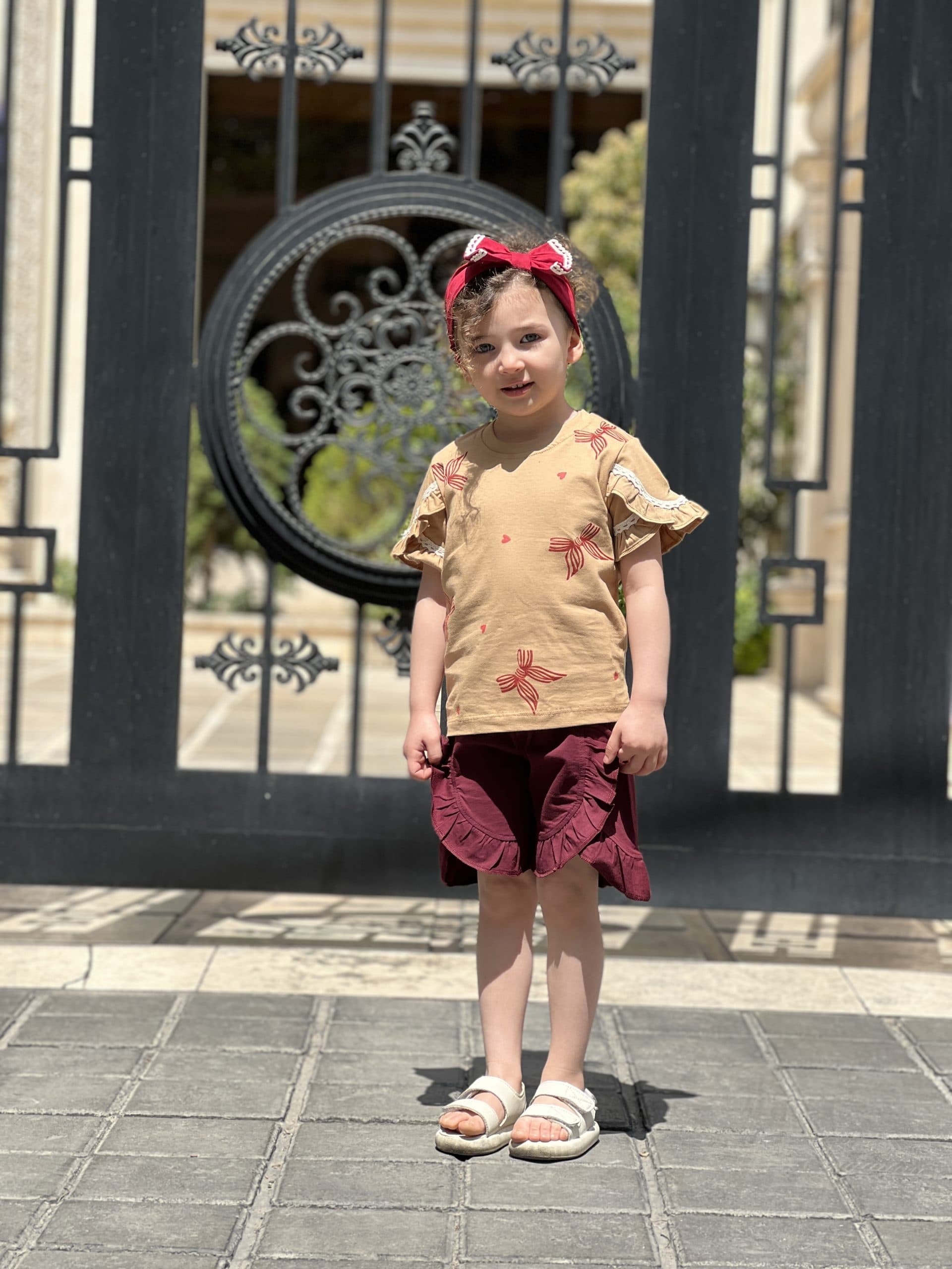 ست بلوز شلوارک لیا — تصویر ۳