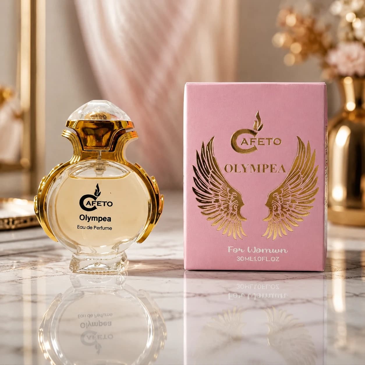 ادکلن زنانه Cafeto Olympea — تصویر ۲