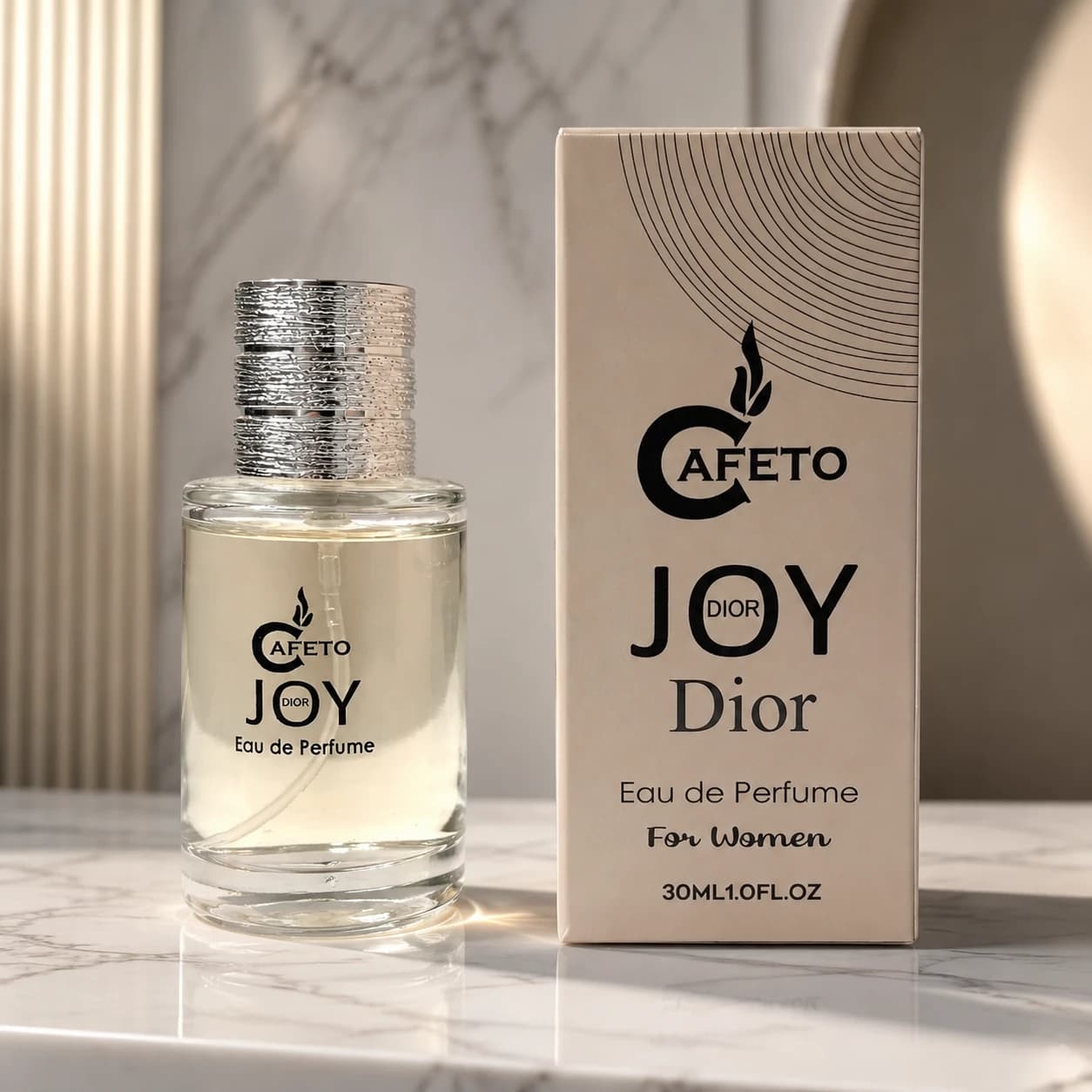 ادکلن زنانه Cafeto JOY Dior — تصویر ۲