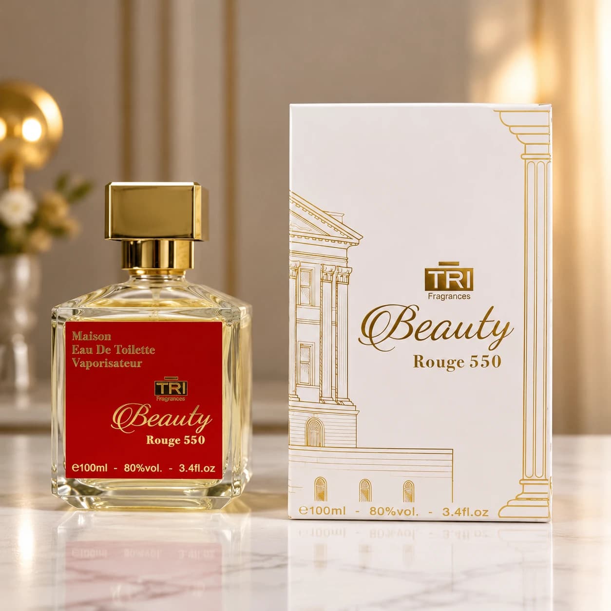ادکلن زنانه بیوتی روژ – Beauty Rouge 550