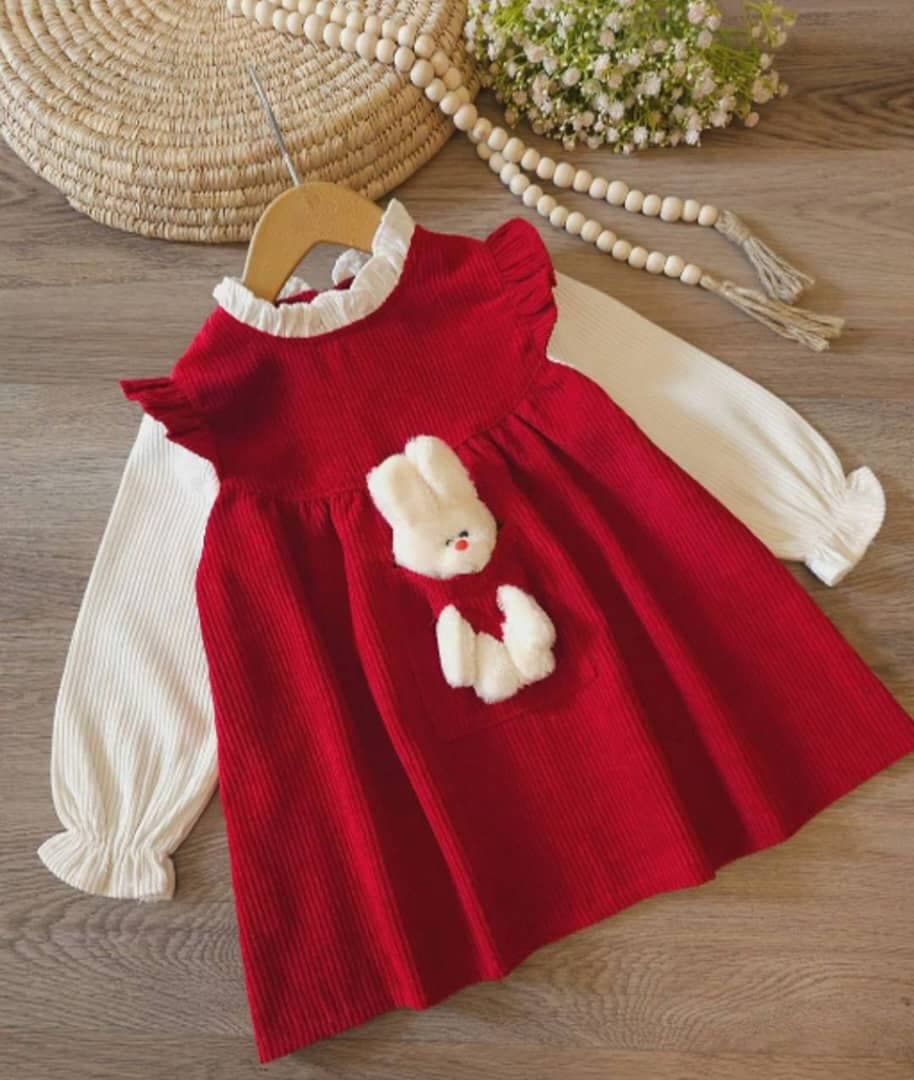پیراهن عروسک خرگوشی