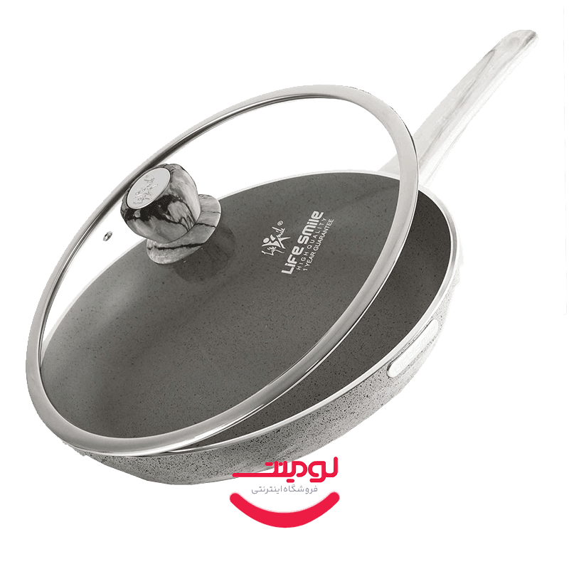 تابه گرانیتی لایف اسمایل مدل FLCM7F-32 – سایز 32 — تصویر ۲
