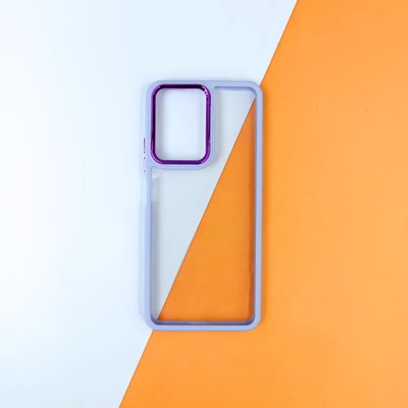 قاب شفاف شیائومی Redmi Note 12 4G مدل New Skin – Xiaomi Redmi Note 12 4G New Skin Clear Case