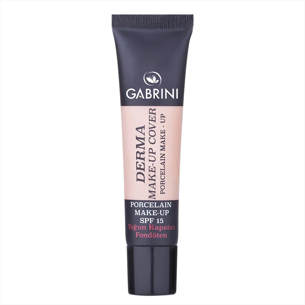 کرم پودر مات گابرینی مدل Derma Make-Up Cover حجم 40 میل