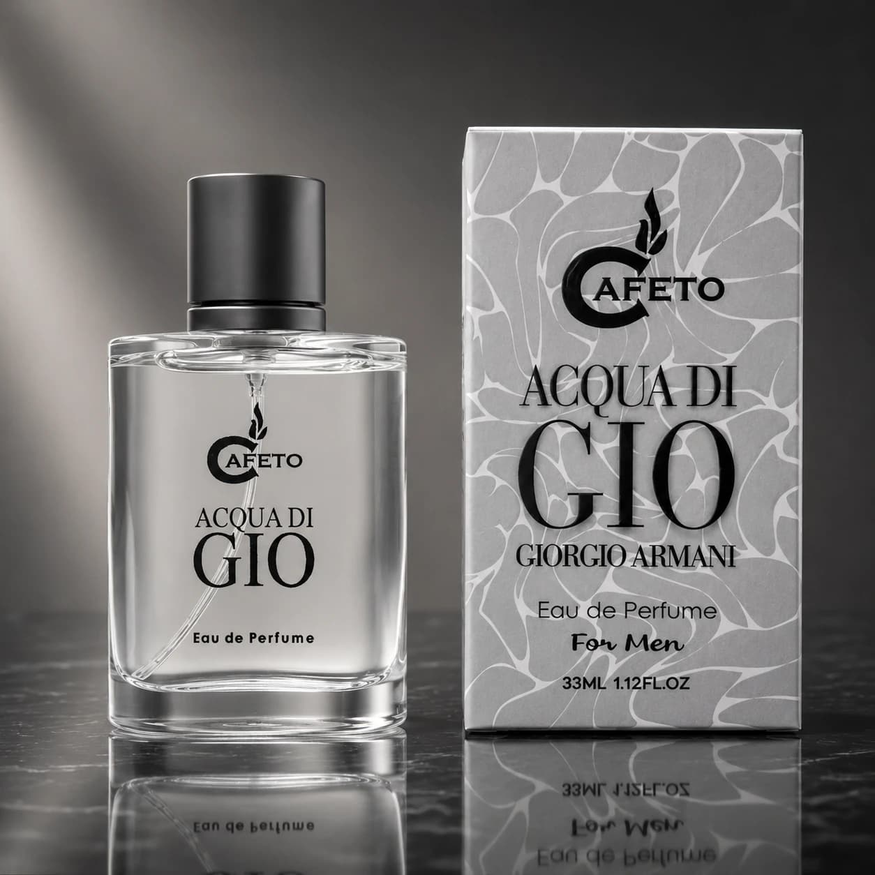 ادکلن مردانه آکوا دی جیو ( آکاجیو )کافتو مدل ACQUA DI GIO