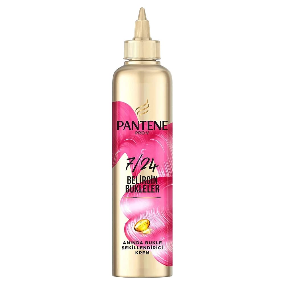 کرم مو پنتن Pantene حالت‌دهنده موهای فر حجم 300 میل