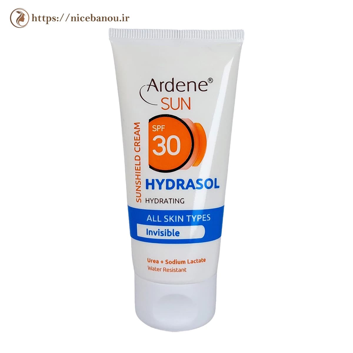 کرم ضد آفتاب مرطوب‌کننده آردن سان هیدراسول SPF 30 بی‌رنگ 50 گرم — تصویر ۴