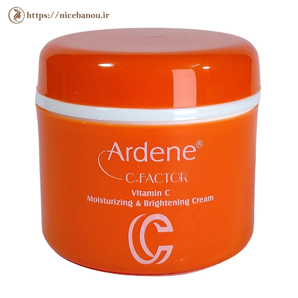 کرم مرطوب کننده و روشن کننده ویتامین C آردن C-Factor SPF15 حجم ۱۵۰ گرم — تصویر ۵