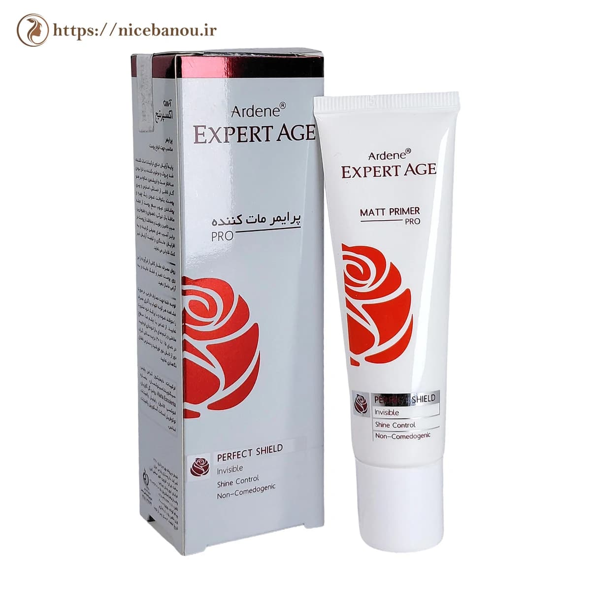 پرایمر مات کننده آردن اکسپرتیج مدل Matt Primer Pro حجم ۳۰ میلی‌لیتر