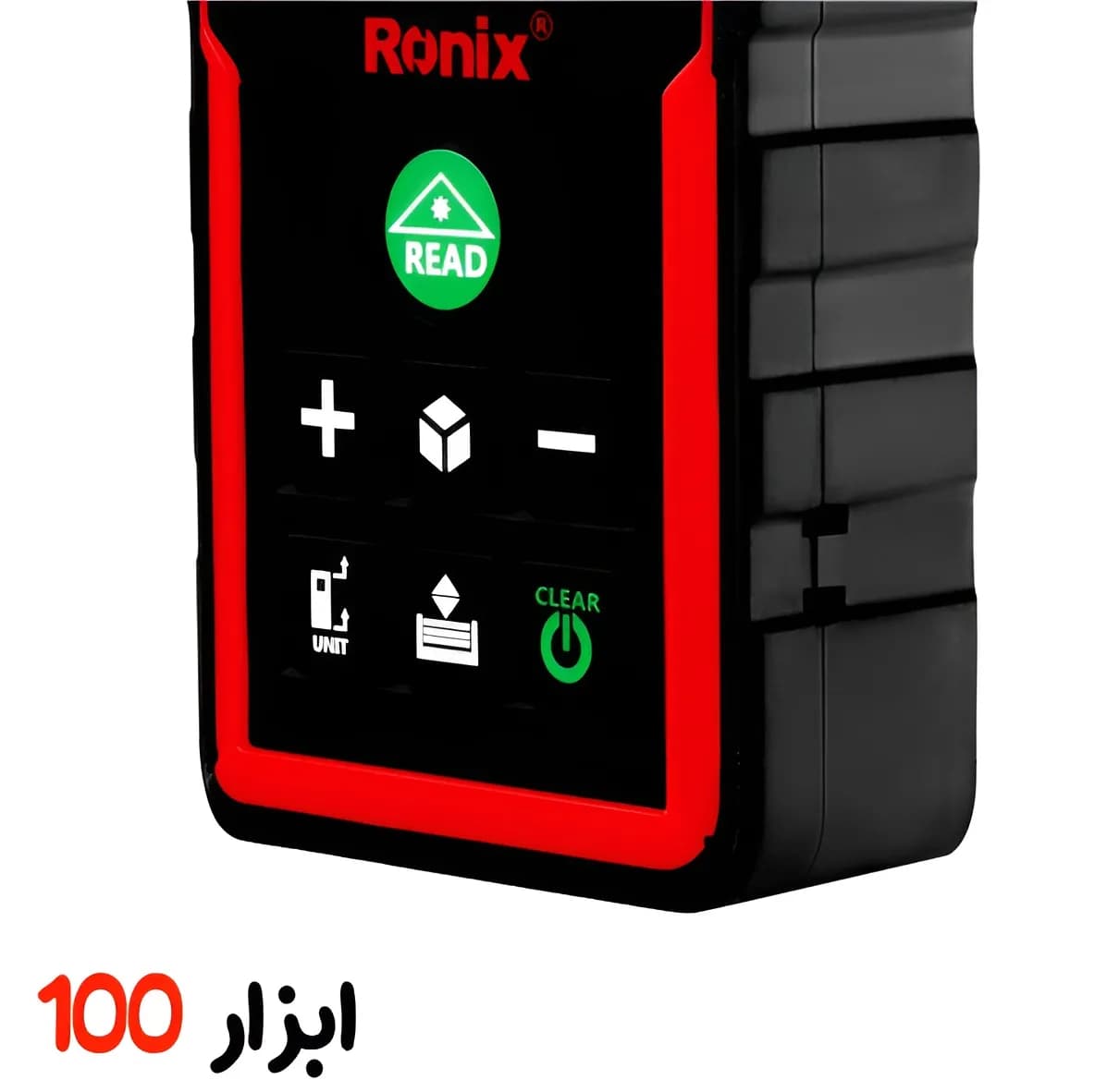 مترلیزری رونیکس(Ronix)100متری نور سبز مدلRH-9353G — تصویر ۷