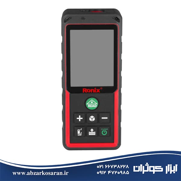 مترلیزری رونیکس(Ronix)100متری نور سبز مدلRH-9353G — تصویر ۱۰