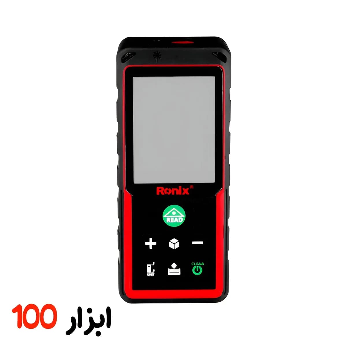 مترلیزری رونیکس(Ronix)100متری نور سبز مدلRH-9353G