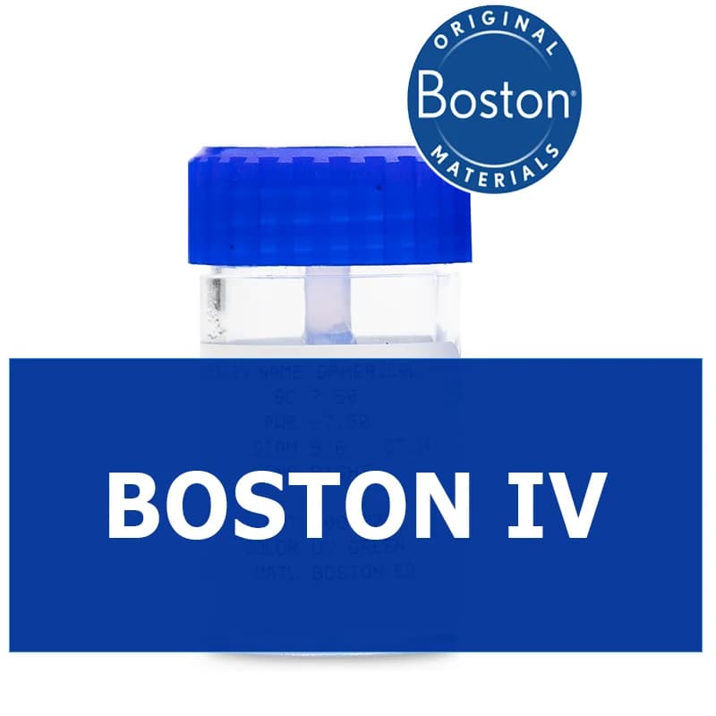 لنز طبی هارد Boston IV برای قوز قرنیه و آستیگماتیسم نامنظم| - EzLens | ایزی لنز فروشگاه تخصصی لنز، عینک و سلامت بینایی — تصویر ۲