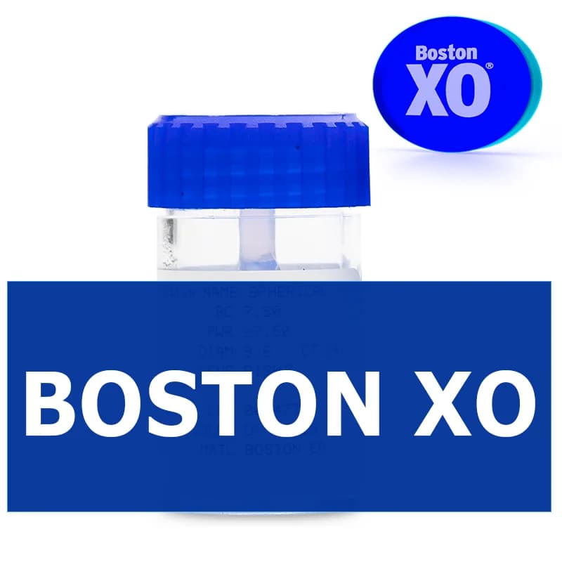 لنز طبی هارد Boston XO برای قوز قرنیه و آستیگماتیسم