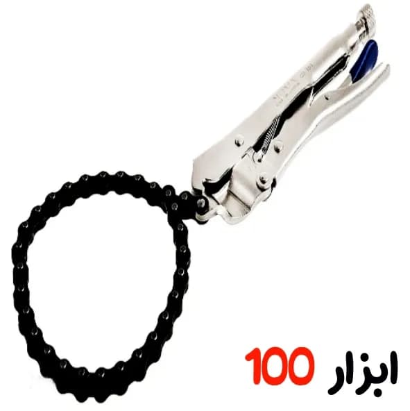 انبر قفلی زنجیری نووا(NOVA)20 اینچ مدل NTL-8042