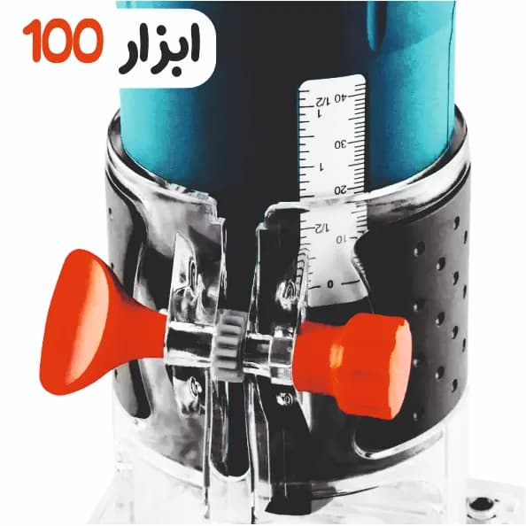لبه گیر برقی رونیکس (Ronix) 550 وات مدل 7106 — تصویر ۶