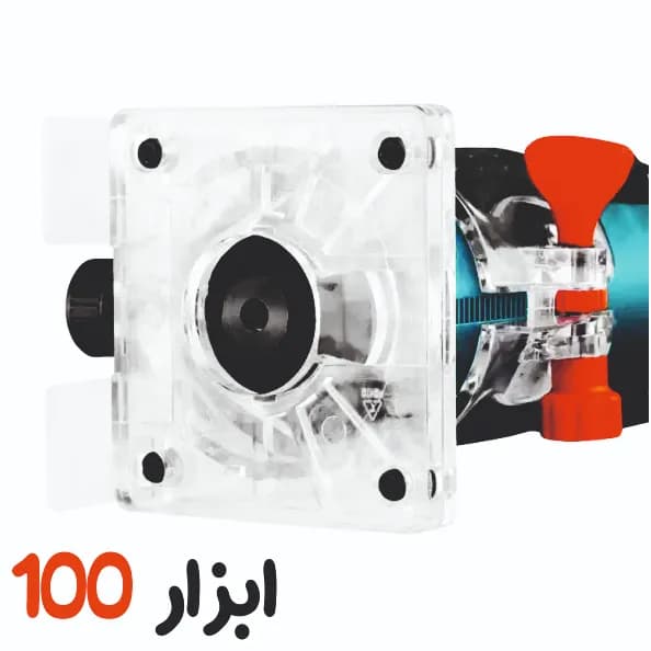 لبه گیر برقی رونیکس (Ronix) 550 وات مدل 7106 — تصویر ۴
