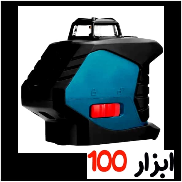 تراز لیزری رونیکس (Ronix) نور سبز مدل 9503G — تصویر ۴