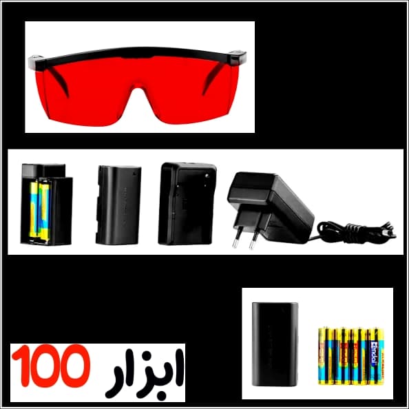 تراز لیزری رونیکس (Ronix) 360 درجه مدل 9537 — تصویر ۷