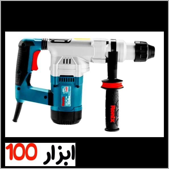 بتن کن برقی رونیکس (Ronix) 1200 وات مدل 2711 — تصویر ۳