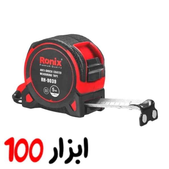 متر پلاستیکی روکش دار رونیکس(Ronix)5M مدل RH-9039