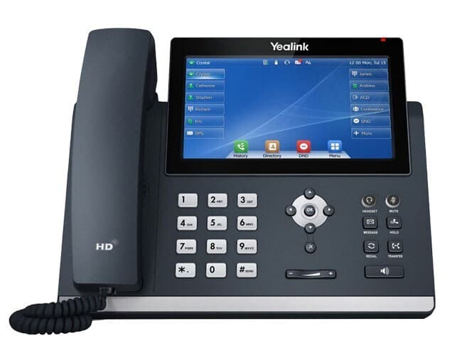 Yealink SIP-T48U New تلفن اصلی یالینک
