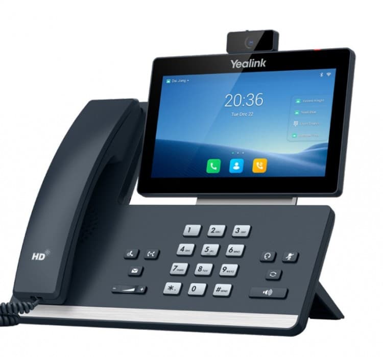 Yealink SIP T58W-WITH CAMERA یالینک
