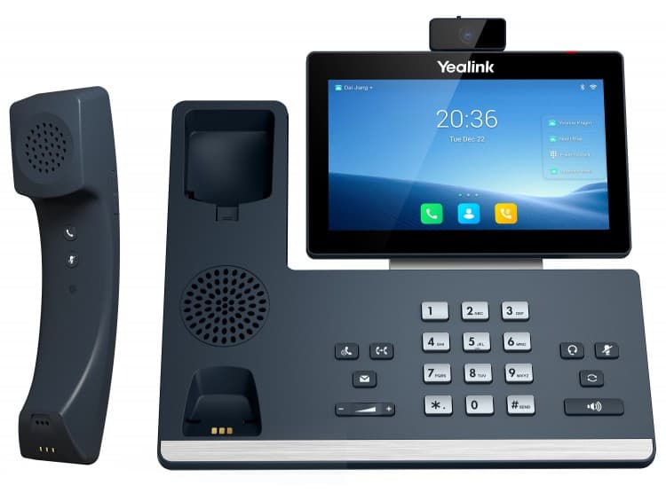 Yealink SIP T58W Pro With Camera یالینک